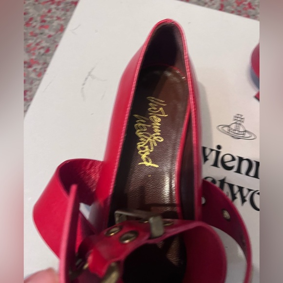 VIVIENNE WESTWOOD- BRAND NEW ASTRAL CRISS CROSS SHOES - Picture 3 of 6